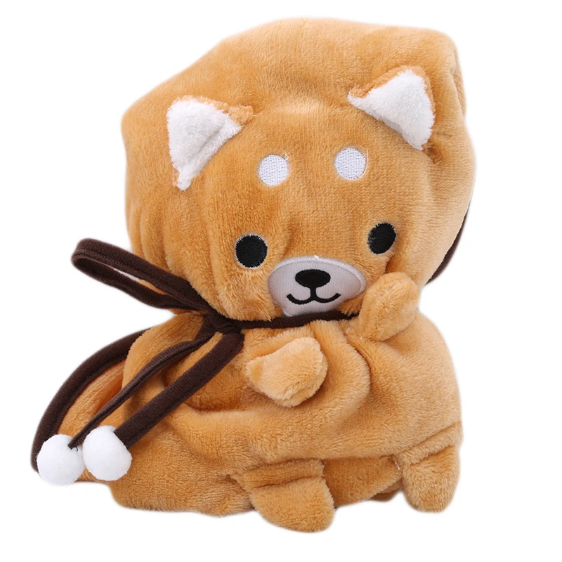 

1 Set Baby Blankets Infants Bedding Cute Cartoon Animal Coral Fleece Swaddling Newborn Child Soft Breathable Wrapped Carpet