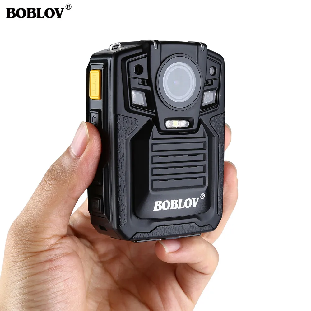 

Камера ночного видения BOBLOV HD66-02, 32 ГБ, инфракрасная, 140 градусов, карманная, многоязычная