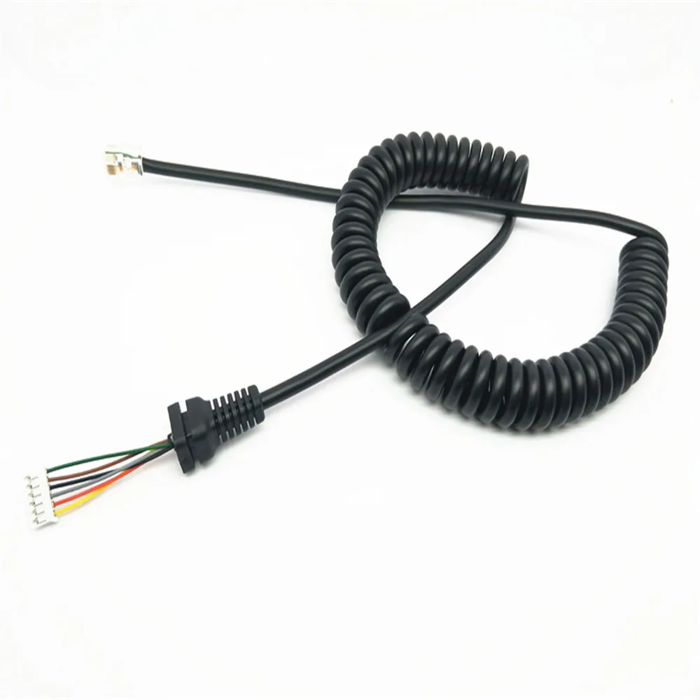 Oppxun 6 контактный Автомобильный Ручной микрофон для замены телефонного провода
