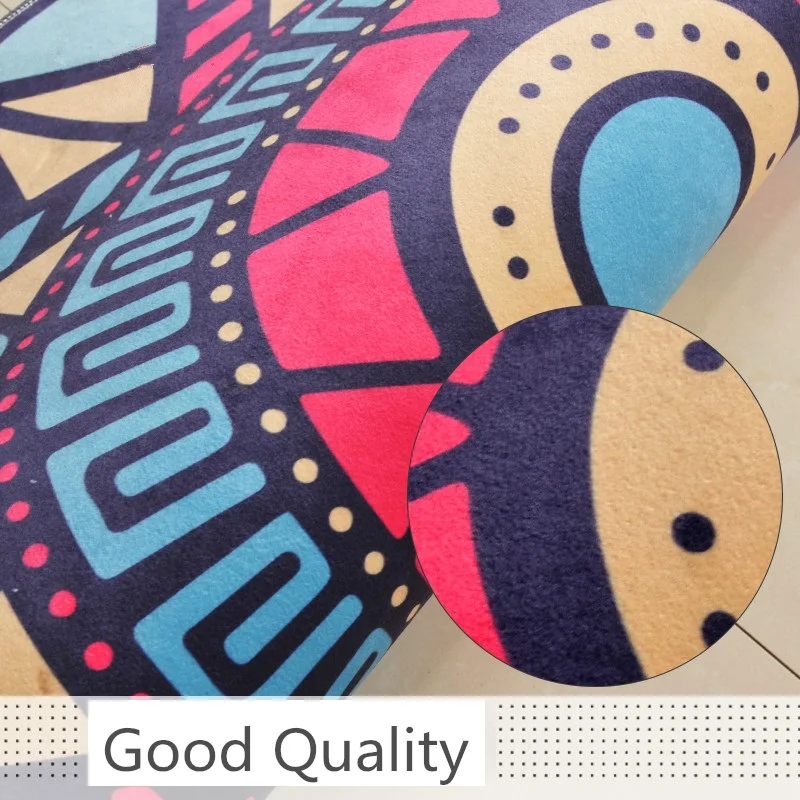 В римском стиле Стиль Ванная комната туалет коврики Декор для девочек 1 шт. Анти