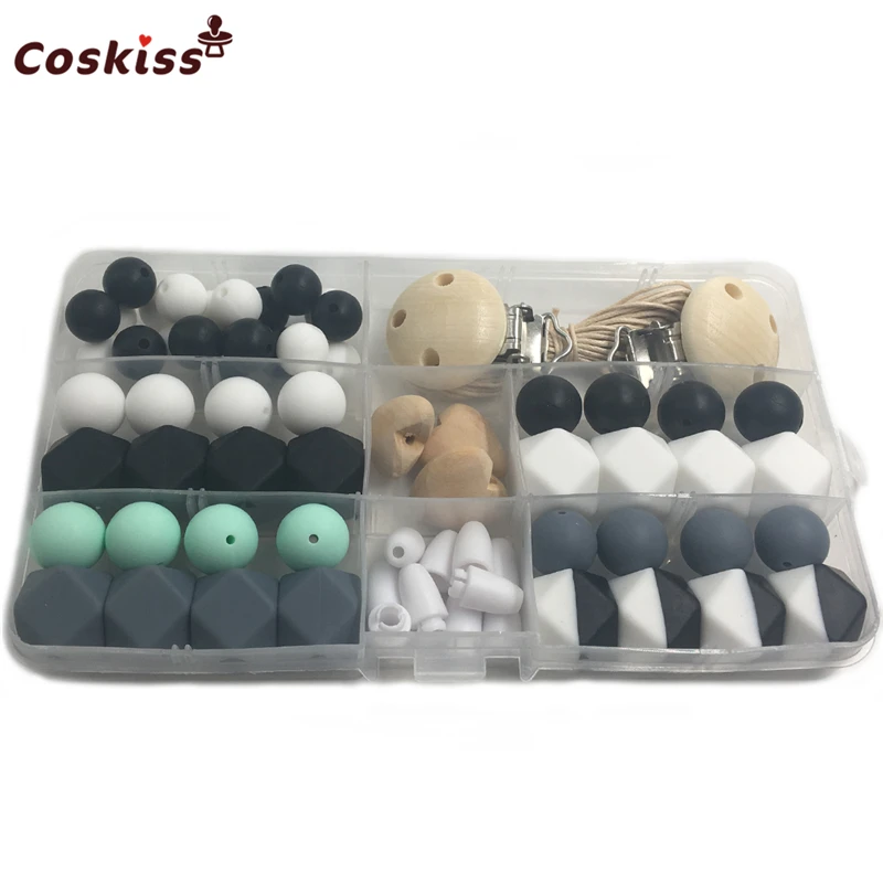 Аксессуары сделай сам для детского ухода Прорезыватель зубов разноцветные