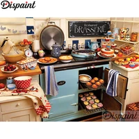dispaint full squareround drill 5d diy diamond painting kitchen cake embroidery cross stitch 3d home decor a10770