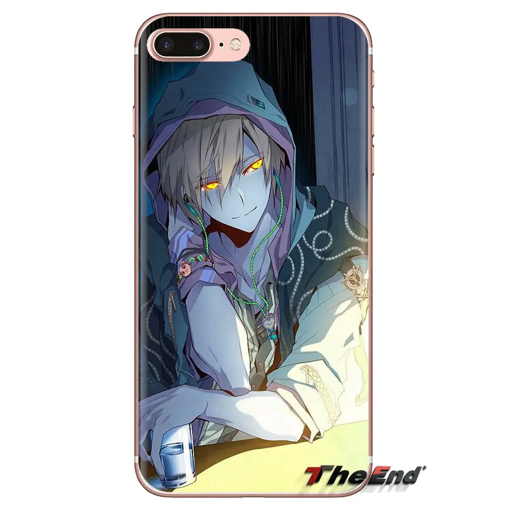 Силиконовый чехол для телефона Samsung Galaxy S3 S4 S5 Mini S6 S7 Edge S8 S9 S10 Plus Note 3 4 5 8 9 Kuroko no Basket Kise