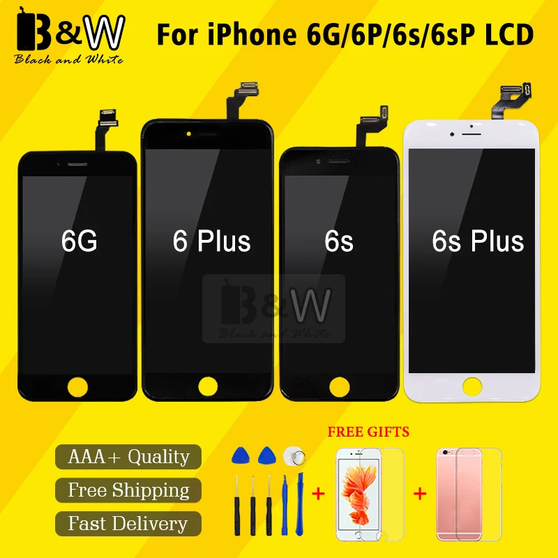 

ЖК-дисплей с сенсорным экраном, для iPhone 6 6p 6s 6sp