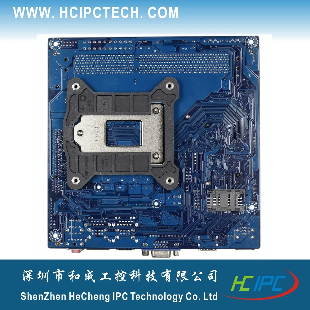 HCIPC 2043-3 ITX-HCM61X11F, LGA1155 H61 Mini ITX материнская плата, Mini ITX материнская плата для автомобильного ПК, белая плата и т. Д