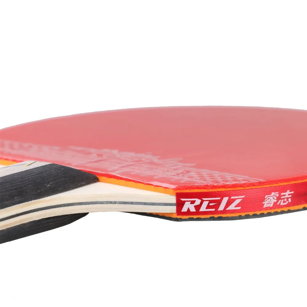 Ракетка REIZ для настольного тенниса ракетка пинг понга с короткой или длинной