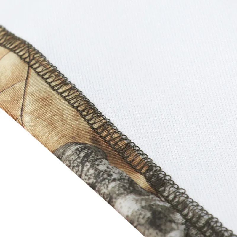 Bionic camouflage, мужские футболки с длинными рукавами и капюшоном, Солнцезащитная одежда с капюшоном, одежда для рыбалки, охоты