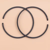 2pcslot 35mm x 1 2mm piston rings for chainsaw trimmer brush cutter mower replacement spare part