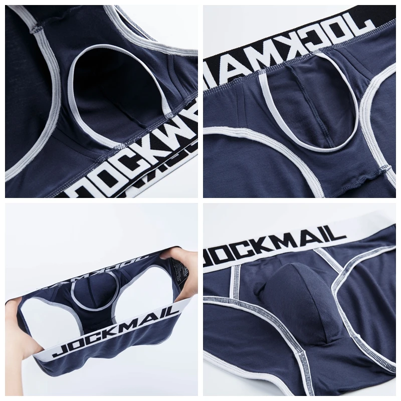 Sexy Men Underwear pouch mens briefs Scrotum Care Capsule Function Youth Health Seoul convex separation Gay underwear slip homme images - 6