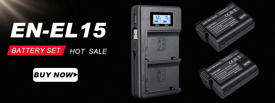 PALO EN-EL15 ENEL15 EL15 зарядное устройство ЖК-USB двойное зарядное устройство для Nikon D500, D600, D610, D750, D7000, D7100, D7200, D800, D800E, D810