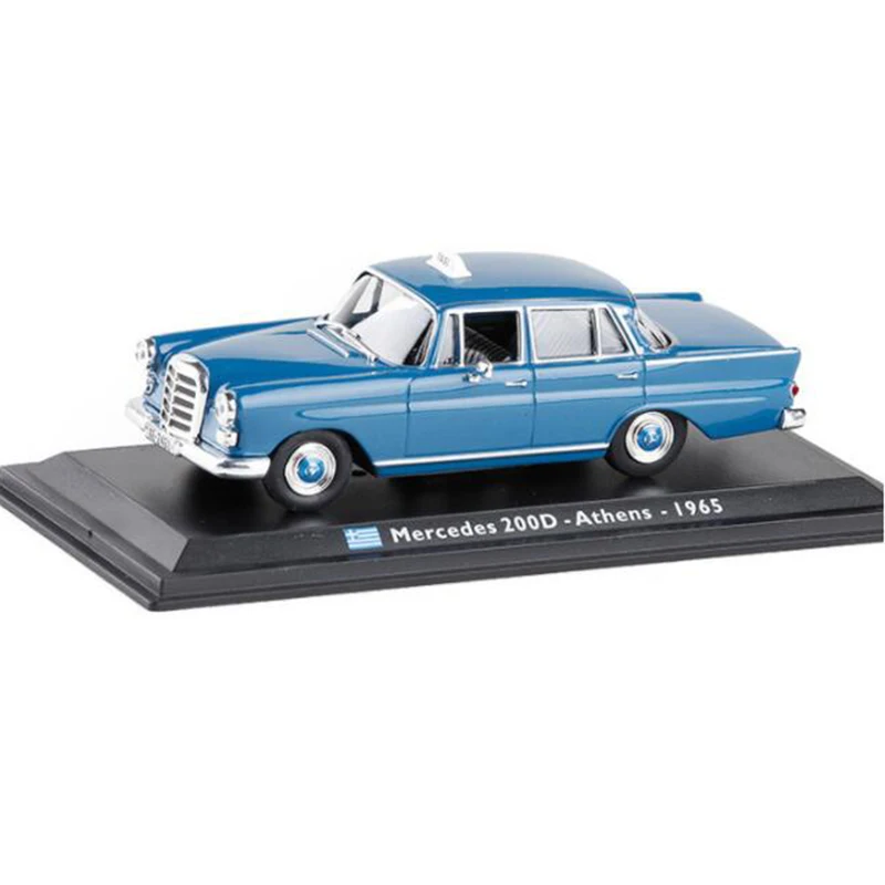 1:43 весы имитация металлического сплава Классические 200D Афины 1965 модель машины