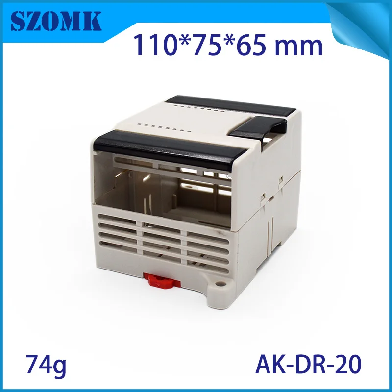 Пластмассовая ip 67 Электроника din rail diy project pcb корпуса 110x75x65 мм | Обустройство дома