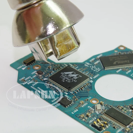 8 шт./лот Quad Mouth IC SMD BGA сопла паяльная станция термовоздушные для 858 858A 858D 868 878 898|hot