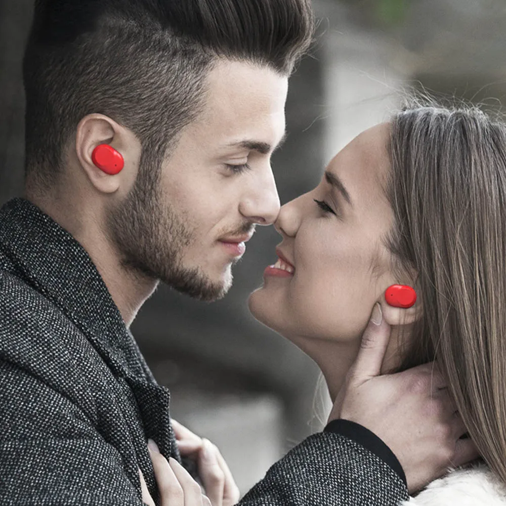 Demon беспроводные наушники пара наушников Bluetooth гарнитура TWS с зарядным