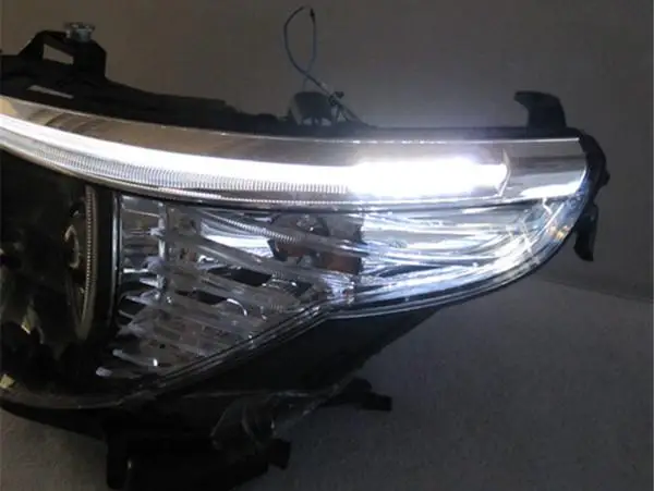 Светодиодные дневные ходовые модули для бровей 6000K 2835 SMD высокая мощность BMW E60 LCI 5
