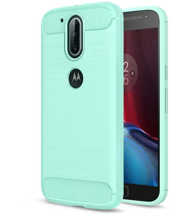 Для MOTO G4 plus/G4/G4 PLAY защитная оболочка из углеродного волокна для рисования Motorola