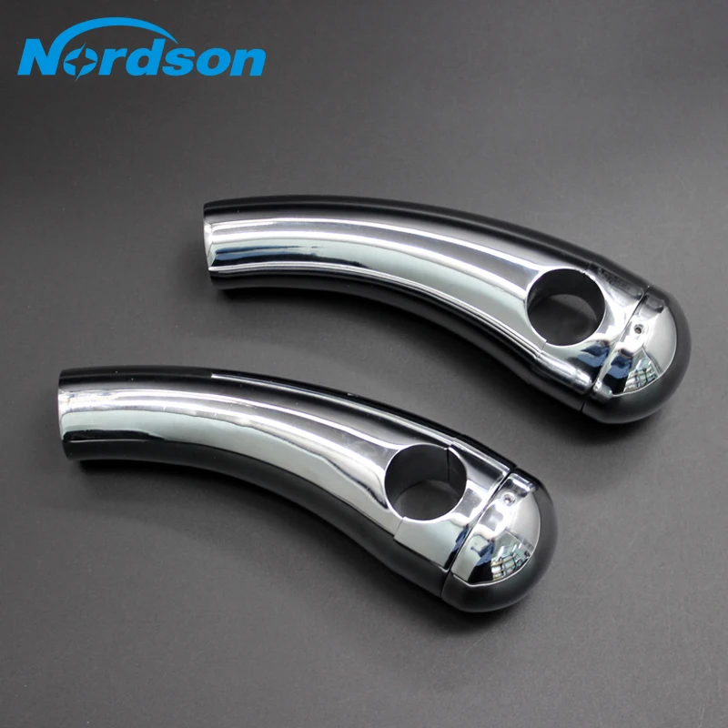Nordson мотоциклетные стояки " 25 мм Руль Riser для Yamaha VStar 400 650 1100 1300 Virago Xv 250 535 750 1100 Road Star на заказ