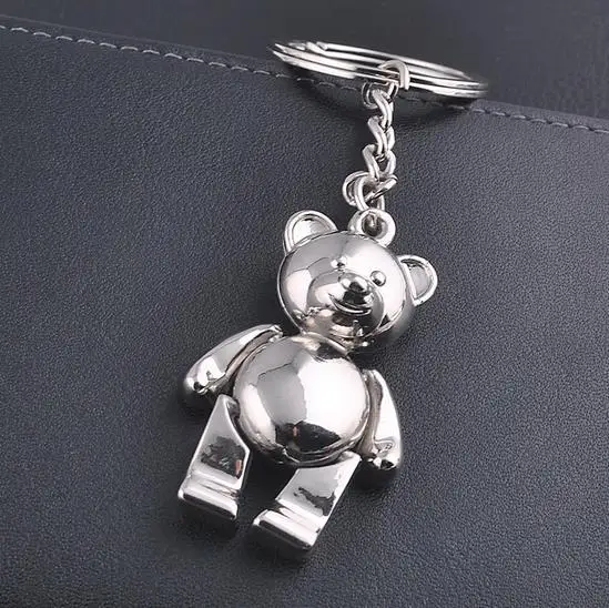 1 шт. милый медведь брелок мятно зеленые вечерние товары Свадебные Детские