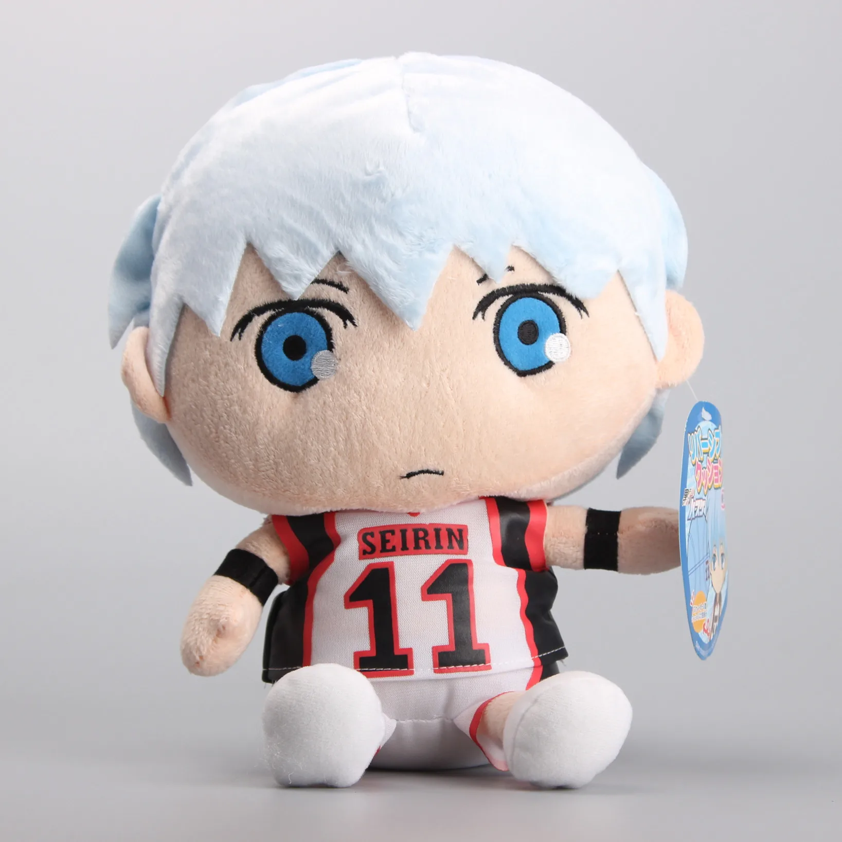 4 стиля Аниме Kuroko No Basket Kuroko Tetsuya 11 и Seirin Dog 16 мягкие куклы плюшевые игрушки 1" 30 см - Цвет: A