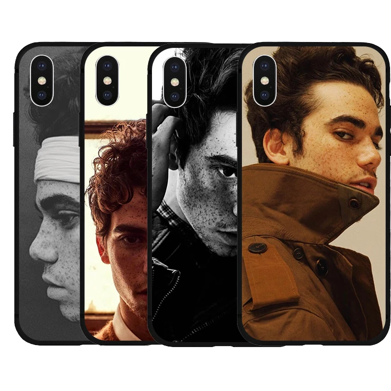 Cameron Boyce TPU черный мягкий чехол для телефона iPhone 8 7 6 6S Plus X XS XR MAX 5 5S SE 7Plus