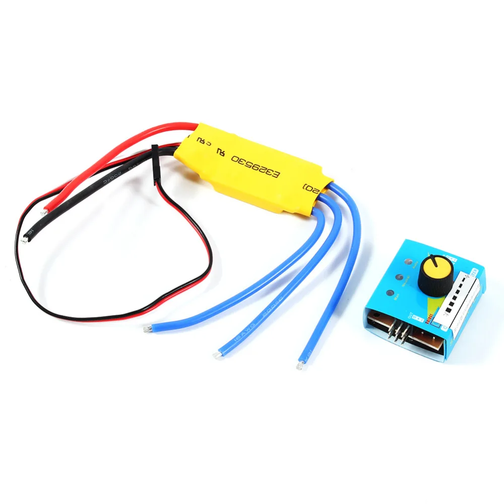 360 Вт 32A PWM контроллер скорости двигателя Высокая мощность 12 В бесщеточный модуль