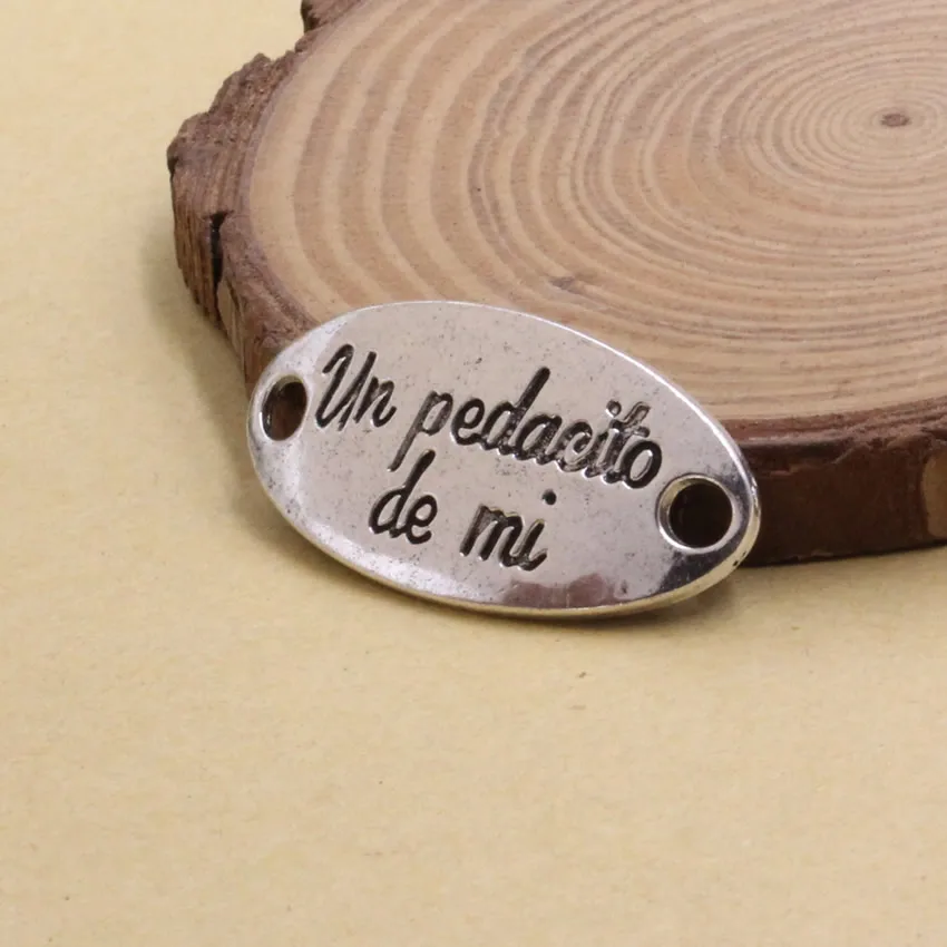 20 шт./лот модные античные серебряные коннекторы подвеска тибетский серебряный