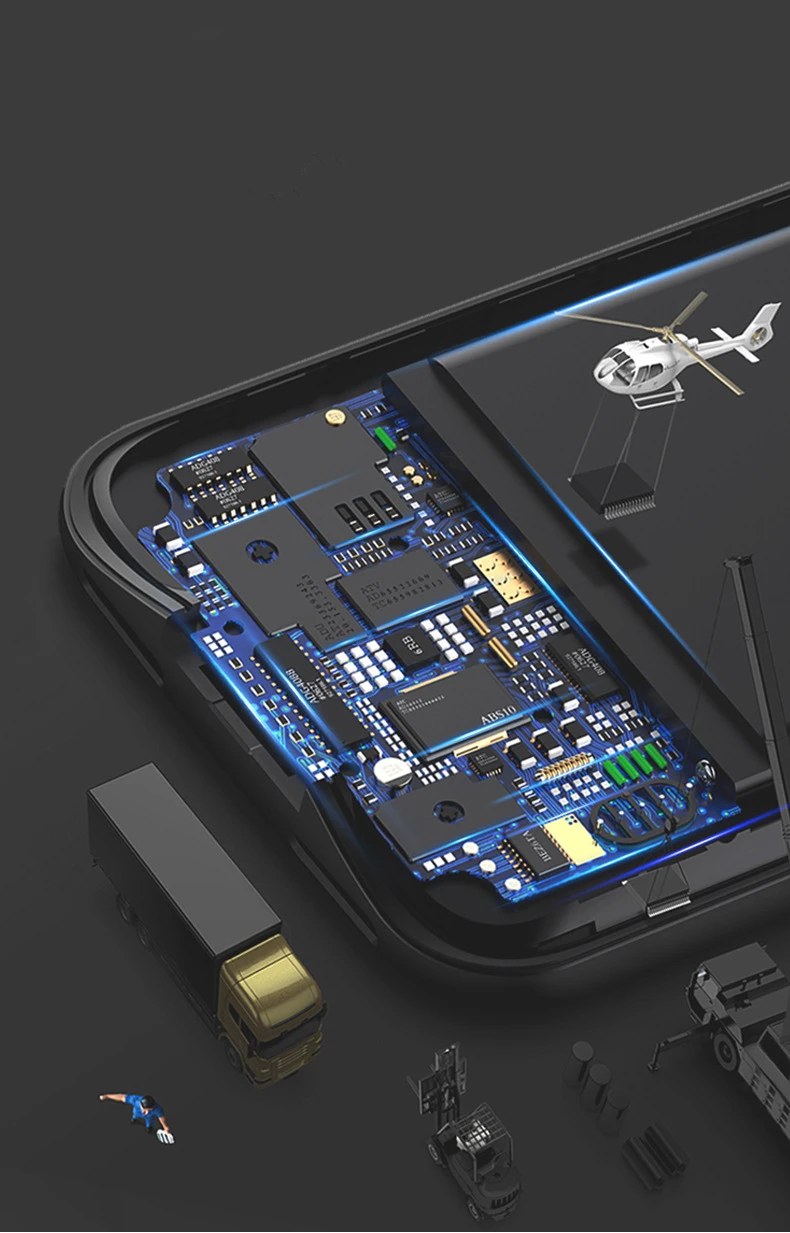 4700 мАч чехол для батареи для Xiaomi MIX 2 зарядное устройство чехол для телефона power Bank для Xiaomi MIX 2 Чехол для батареи Capa