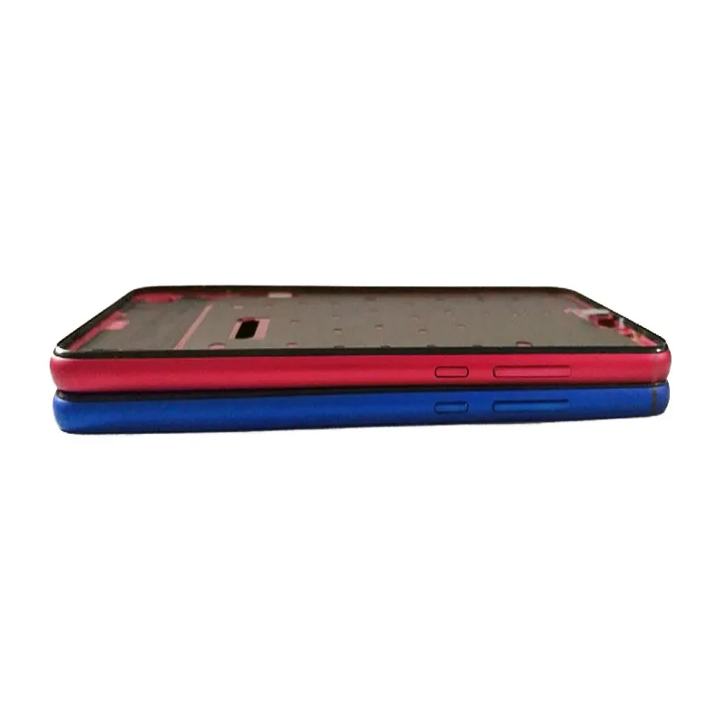 Рамка для Huawei Honor 8X задняя рамка корпус с боковыми клавишами бесплатная