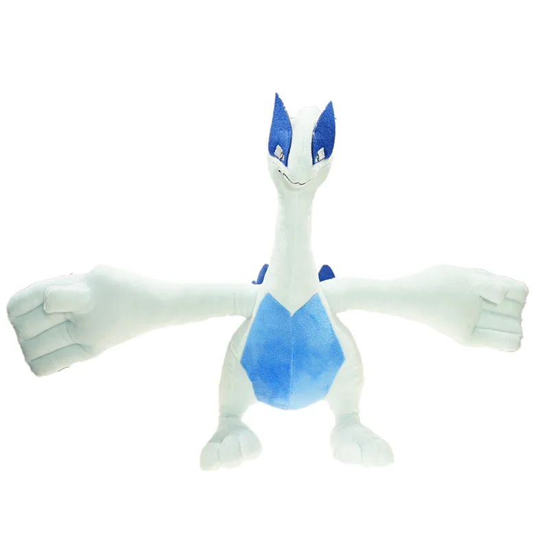 35 см японское аниме Lugia God Of The Sea мягкие плюшевые игрушки плюшевая кукла