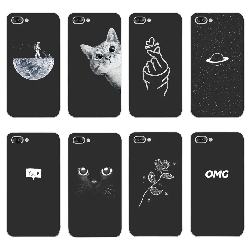 QAQsam Soft Silicone For ASUS Zenfone 4 MAX Case Cover Painting ZC520KL ZC554KL Matte Phone Cases Funda | Мобильные телефоны и