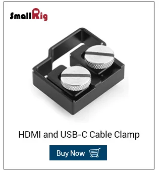 SmallRig BMPCC 4 K клетка комплект для Blackmagic Дизайн Карманный кинотеатр камера 4 K BMPCC 4 K/BMPCC 6K поставляется с ручкой Nato SSD крепление