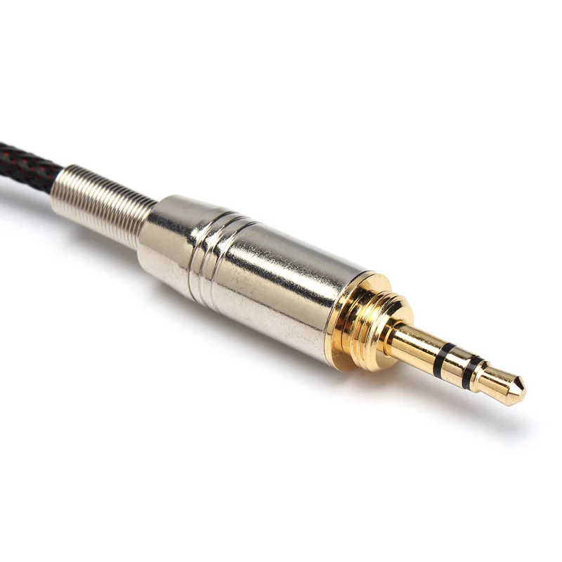 Сменный кабель LEORY аудиокабель для наушников 6 35/3 5 мм Sennheiser HD414 HD420 HD430 HD650 HD600 HD580|cable