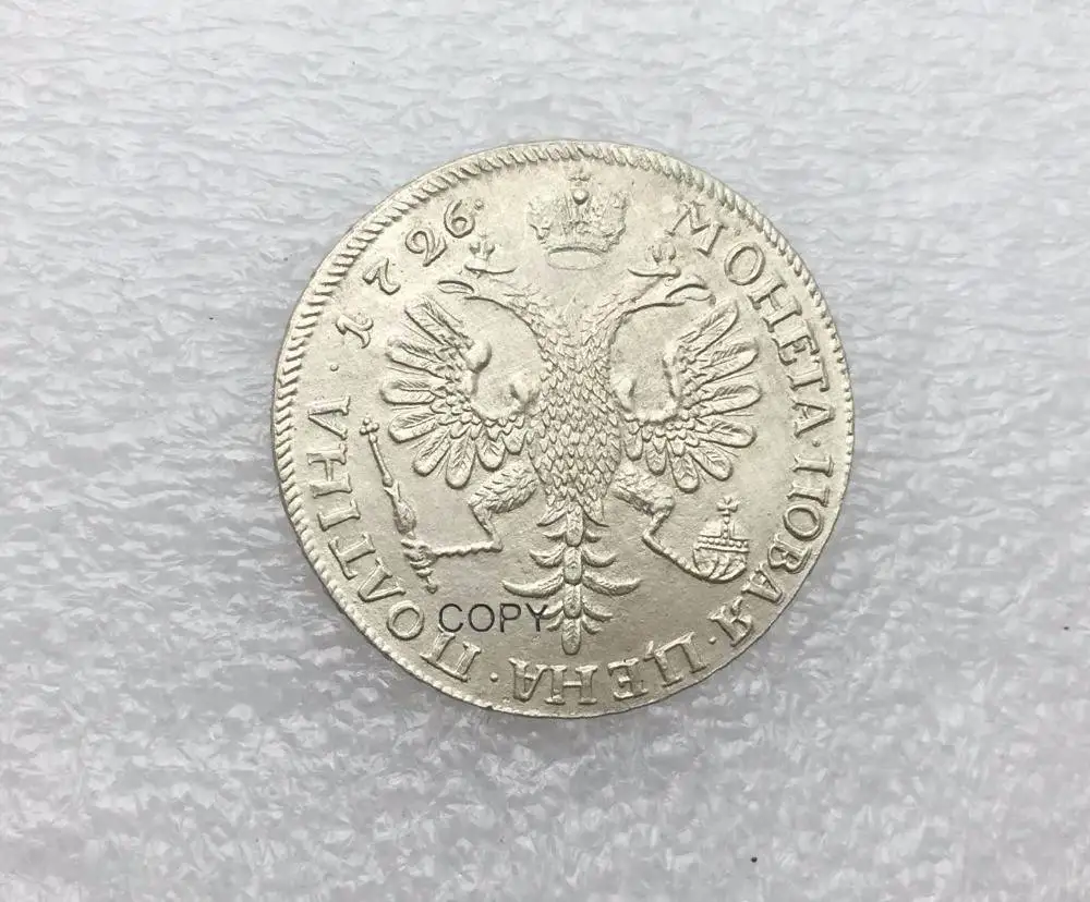 

1726 90% silver copy coin