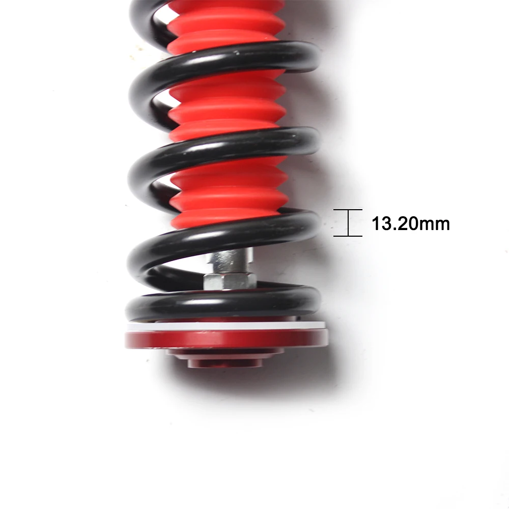 4 шт. Передняя Задняя регулируемая высота coilover стойки ударов подвеска комплект