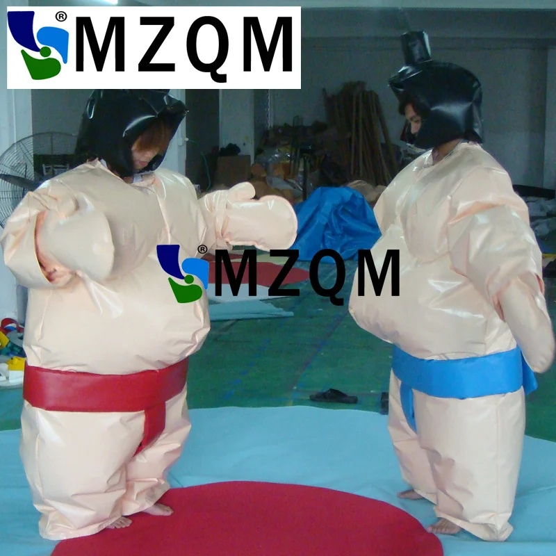 MZQM Бесплатная доставка взрослые костюмы для Сумо-борьбы с мускулами продажи |
