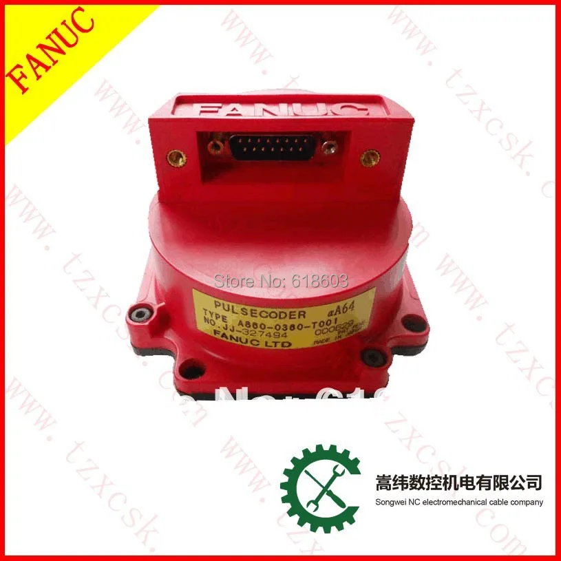 Alpha A64 AC Серводвигатель импульсный кодер a860 0360 t061 FANUC кодировщик|encoder fanuc|encoder servo