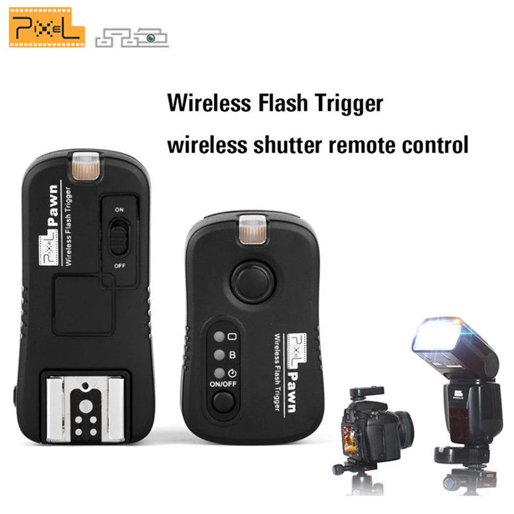 Pixel X800C Стандартный TTL HSS Беспроводная вспышка Speedlite & TF 361 беспроводной триггер для
