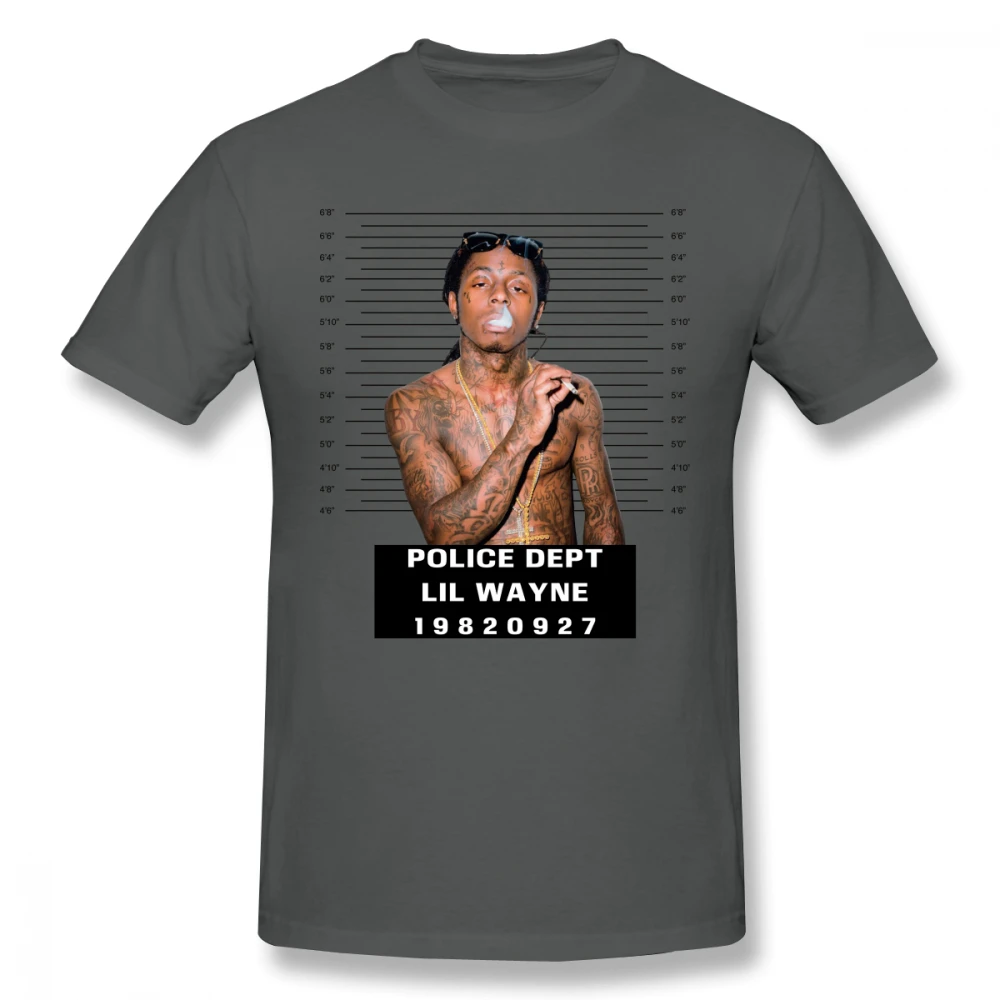 Lil Wayne 5 Мужская футболка большого размера на заказ|Мужские футболки| |