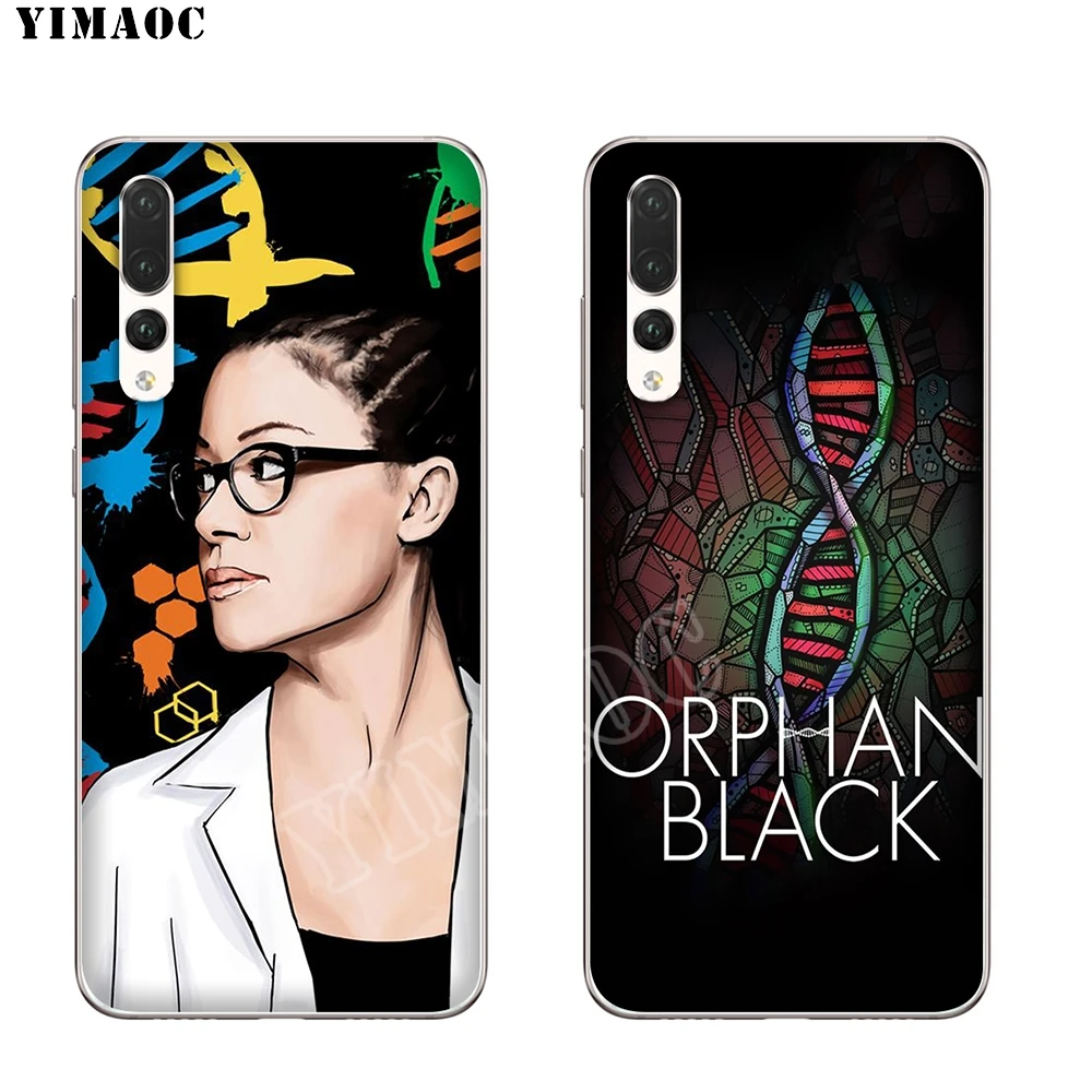 YIMAOC Orphan Black Soft TPU Silicone Cover for Huawei Mate 20 Pro Lite Nova3 3i Case Honor 10 8X Cases |