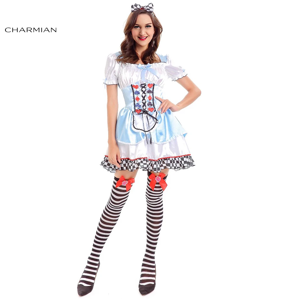Charmian/Новый женский красивый карнавальный костюм принцессы для взрослых милое