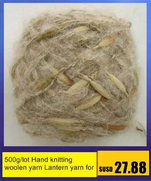 500 г/лот пряжа для вязания и вязания крючком matethread DIY Пряжа вязаный цветной яркий шелк металлизированные нитки для ручного вязания ZL50