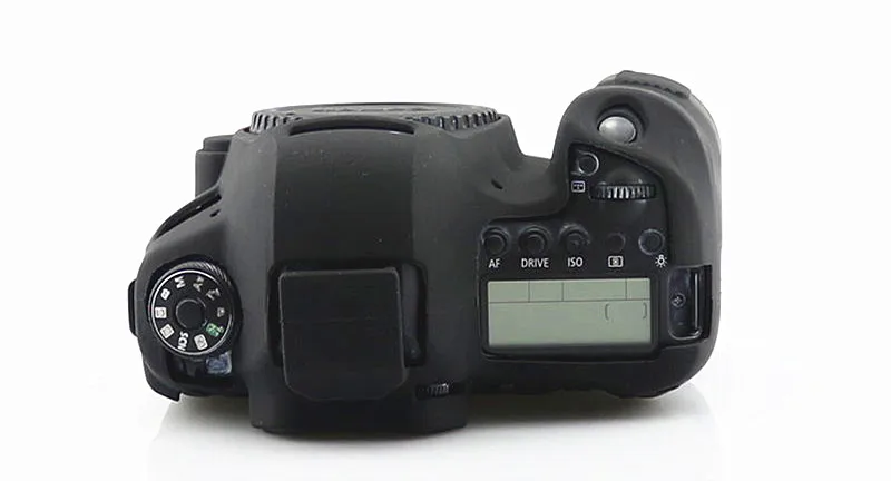 LimitX силиконовая кожа брони чехол корпус протектор для Canon EOS 6D Mark II 2 6D2 6DII только цифровая камера