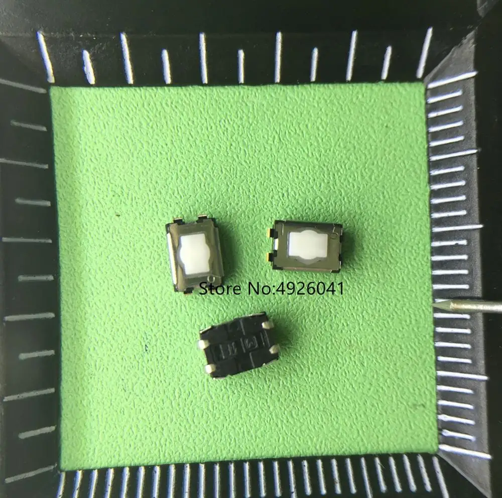 5 шт. тактовый выключатель EVQP2202M, патч, 4 фута, 4,7*3,5*2,1 мм, кнопка, Сливовая головка