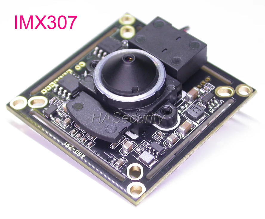 3 7 мм объектив AHD-H/CVBS 1/2. 8 &quotSony starvis IMX307 CMOS + NVP2441 камера с модулем PCB плата UTC