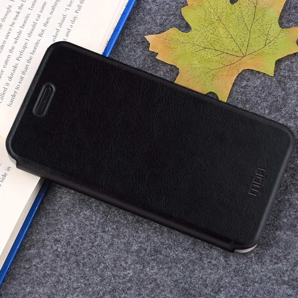 MOFI for Xiaomi Redmi 5A Case Crazy Horse Texture Horizontal Flip Shockproof Protective Leather with Holder |