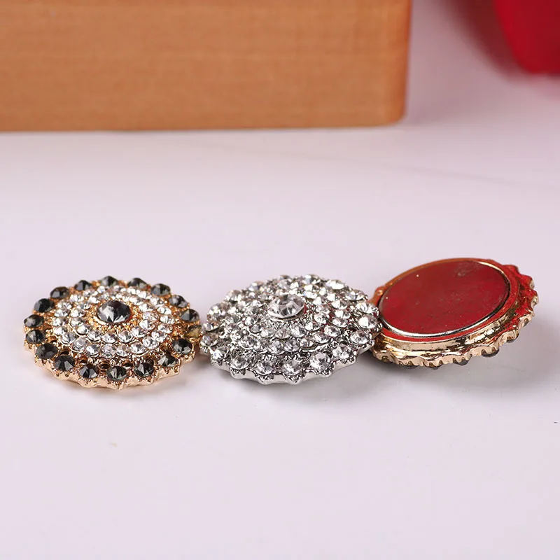 Однотонный серебристый цвет стразы аксессуары для хиджаба мусульманский штырь