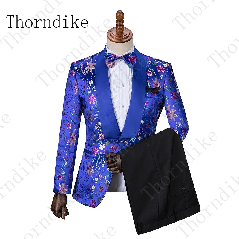 Новейшие Белые Свадебные смокинги для жениха Thorndike с черными брюками выпускного