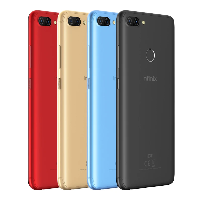 Infinix HOT 6PRO смартфон Двойная Задняя камера 6 0 "экран сотовый телефон Android 8