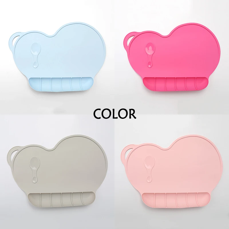 Детский силиконовый коврик для присоска Нескользящие Детские салфетки