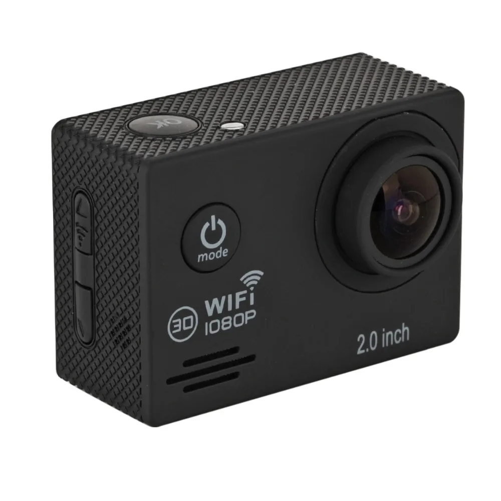 Профессиональные Wi-Fi FPV-системы Камера sj7000 Спорт DV 2 дюйма HD 1080 P открытый